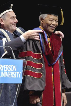 Mandela diplome