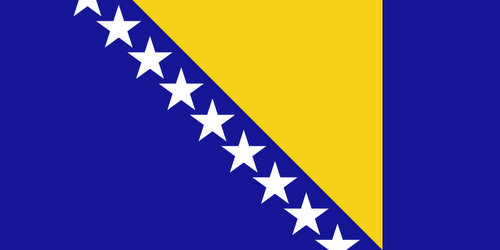 drapeau bosnie
